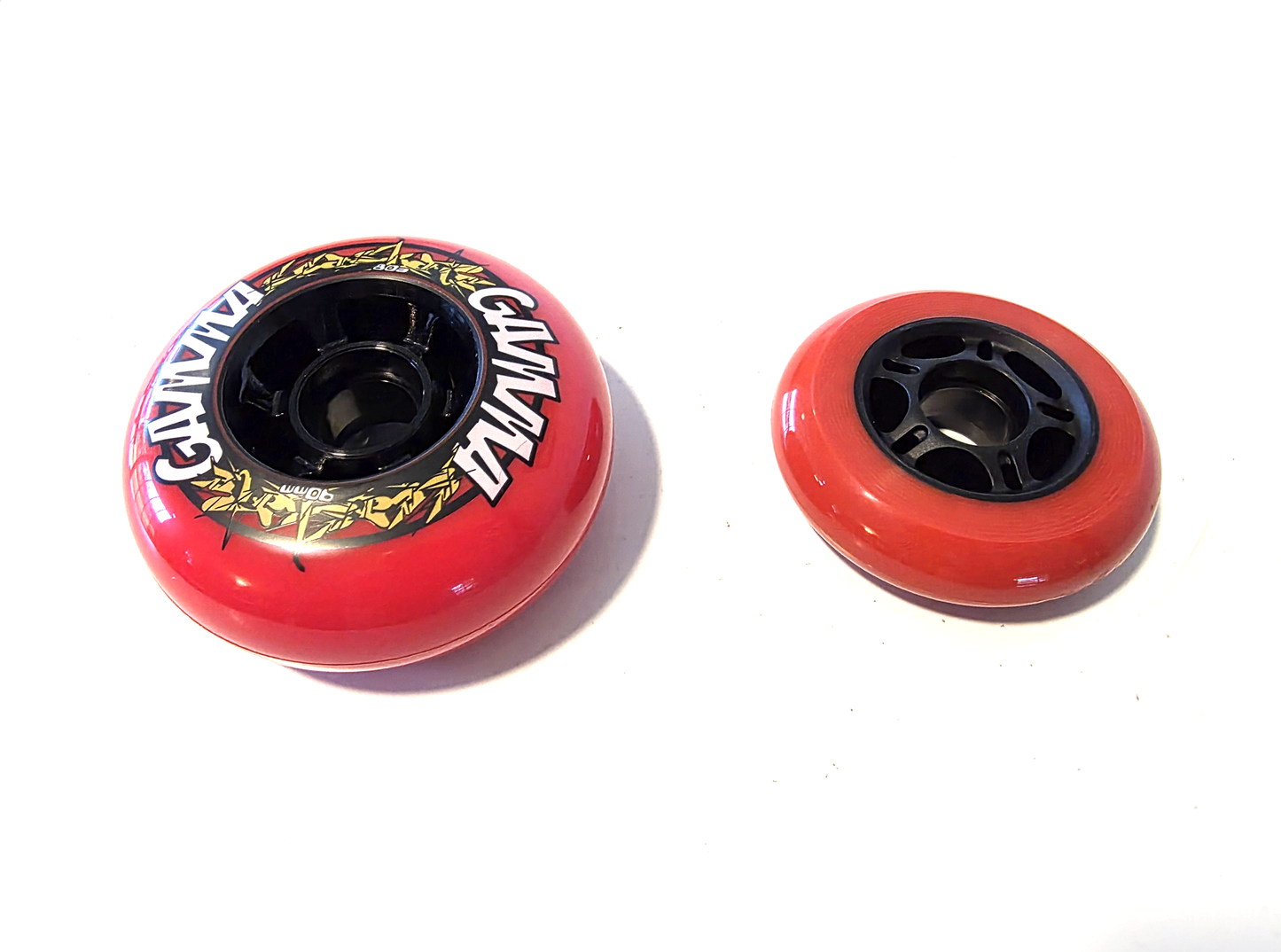 Juego de ruedas Gamma RED (de 2)