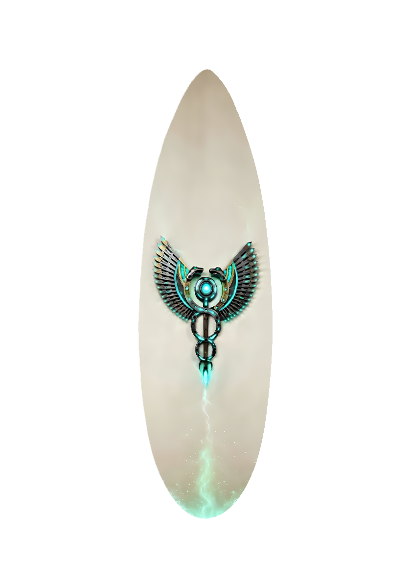 QUANTUM Staff (deck only)