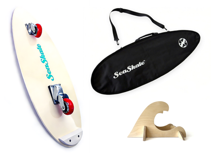 The TRINITY. - Board + Bag + Stand