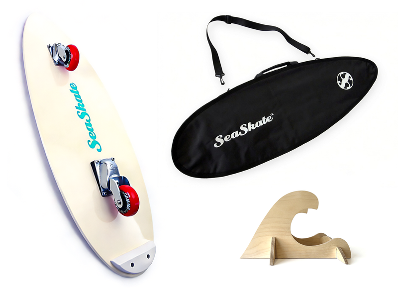 The TRINITY. - Board + Bag + Stand
