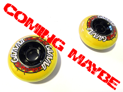 GAMMA [YELLOW] Wheel Set (of 2)
