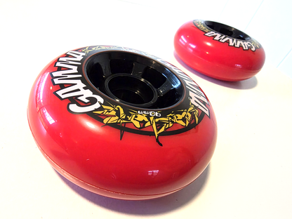 GAMMA [RED] Wheel Set (of 2)