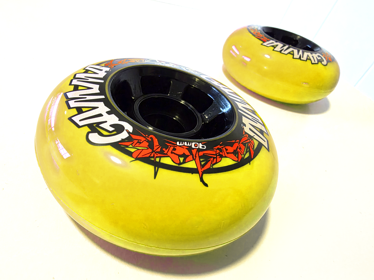 GAMMA [YELLOW] Wheel Set (of 2)